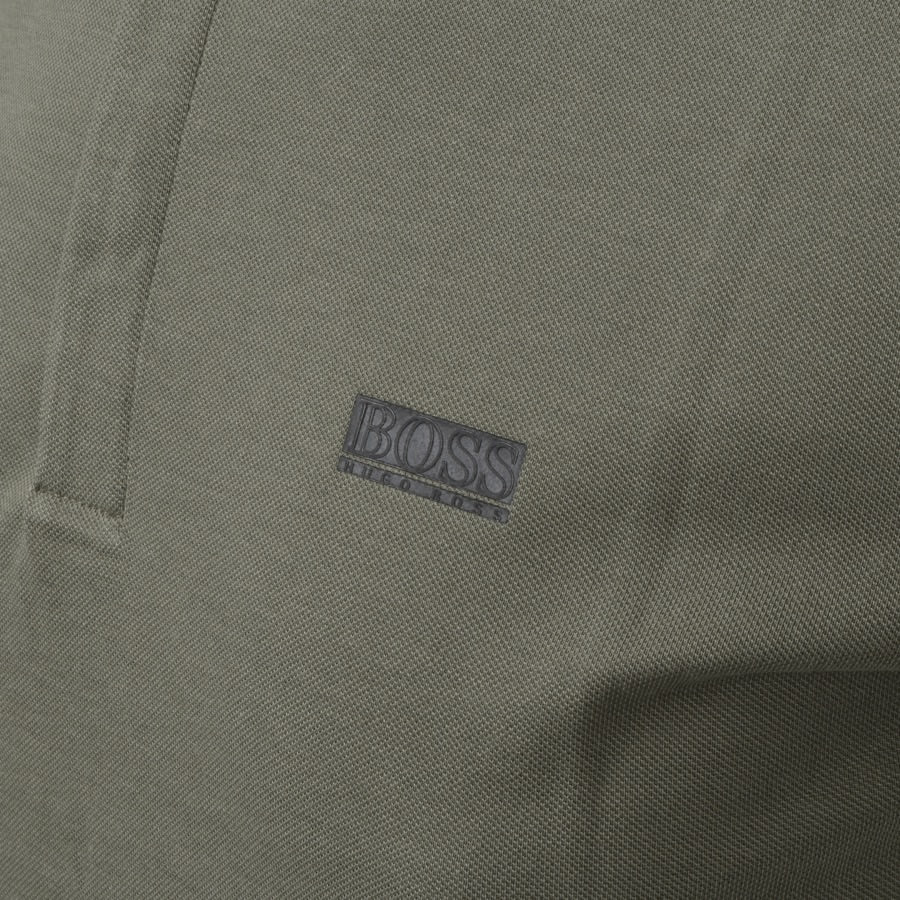 Alternative Image for ProductBOSS Paddy 1 Polo T Shirt Green3